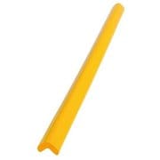 安心クッション L字型 大 幅4.8cm×90cm コーナークッション コーナーガード イエロー