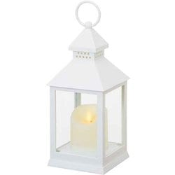 ランタン LED イルミネ ミニランタン ホワイト PE6600002W