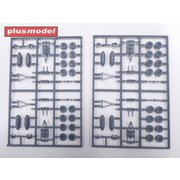 AL4055 Mk.2 爆弾トレーラー [1/48スケール プラモデル]