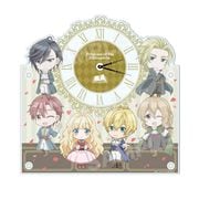 虫かぶり姫 アクリル時計 ミニキャラ [キャラクターグッズ]