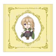 虫かぶり姫 ハンドタオル 06. アラン [キャラクターグッズ]