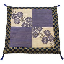 御前座布団 重ね菊リバーシブル NO.112
