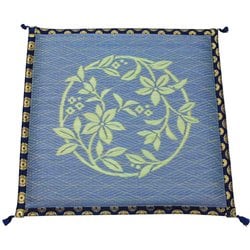 美品 い草全襴 御前座布団 十二菊 使い切り