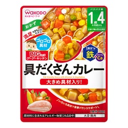 BIGサイズ グーグーキッチン 具だくさんカレー 100g [対象月齢：1歳4ヶ月から]