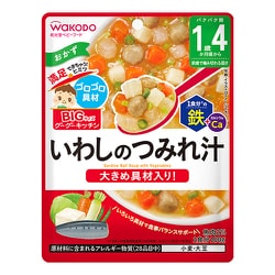 BIGサイズ グーグーキッチン いわしのつみれ汁 100g [対象月齢：1歳4ヶ月から]