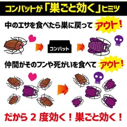 ヨドバシ.com - 金鳥 KINCHO コンバット ゴキブリ 殺虫剤 屋外用 ヨドバシ.com - 金鳥 KINCHO コンバット ゴキブリ 殺虫剤 屋外用