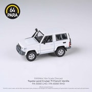 PA-55561 1/64 トヨタ ランドクルーザー 71 2014 SWB フレンチバニラ LHD [ダイキャストミニカー]