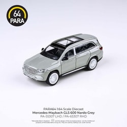 PA-55307 1/64 メルセデス・マイバッハ GLS 2020 ナルドグレー LHD [ダイキャストミニカー]