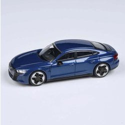 PA-65335 1/64 アウディ RS e-tron GT 2021 Ascari ブルー RHD [ダイキャストミニカー]