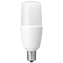 T形LED 60W形 E17 電球色 LDT8LGE17