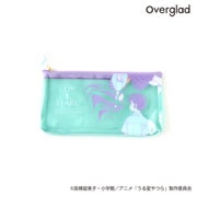 アクリルチャーム付きPVCペンポーチ うる星やつら ラム&あたる UYY-014
