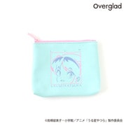 フラットミニポーチ うる星やつら ミント UYY-024