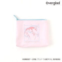 フラットミニポーチ うる星やつら ピンク UYY-025