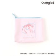 フラットミニポーチ うる星やつら ピンク UYY-025