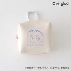 カラビナ付きポーチ うる星やつら ピンクライン UYY-029