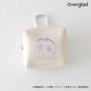 カラビナ付きポーチ うる星やつら ピンクライン UYY-029