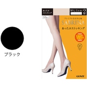 SABRINA（サブリナ） あったかストッキング 2足組 M～L ブラック SBG10