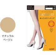 SABRINA(サブリナ) あったかストッキング 2足組 M~L ナチュラルベージュ SBG10