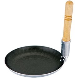片手鍋 親子鍋 浅型 大 18cm フッ素樹脂加工 業務用 N-32