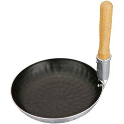 片手鍋 親子鍋 深型 大 18cm フッ素樹脂加工 業務用 N-32