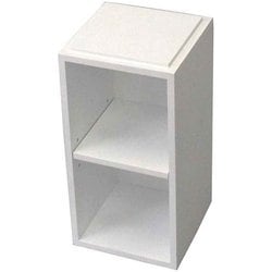 トイレ収納 スタッキングdeトイレ収納オープン KDM-1