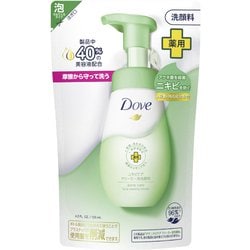 ダヴ ニキビケア クリーミー泡洗顔料 詰替