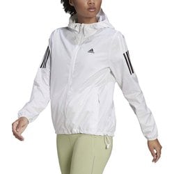 ALO yoga ホワイト フード付きウィンドブレーカー ヨドバシ.com - アディダス adidas オウン ザ ラン フード付き