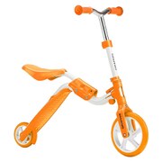GR-2in1 [GRAPHIS（グラフィス） バイクキックボード オレンジ]