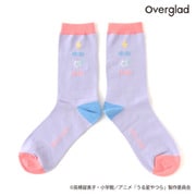 UYY-022 [うる星やつら 靴下 パープル]