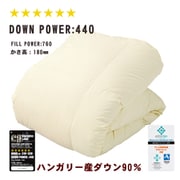 YDF100LS [合掛け羽毛布団 マザーグースダウン95％ 抗菌防臭羽毛使用 CILブラックラベル （ダニプルーフ・オリーブ加工・花粉フリー・抗菌防臭加工生地使用） 日本製 シングルサイズ]