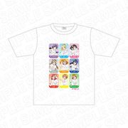 ラブライブ！スクールアイドルフェスティバル ALL STARS フルカラーTシャツ A song for You！You？You！！ Ver. [キャラクターグッズ]