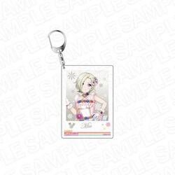 ラブライブ！虹ヶ咲学園スクールアイドル同好会 インスタントフォト風キーホルダー Love U my friends Ver. ミア・テイラー [キャラクターグッズ]
