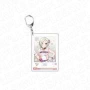 ラブライブ！虹ヶ咲学園スクールアイドル同好会 インスタントフォト風キーホルダー Love U my friends Ver. ミア・テイラー [キャラクターグッズ]