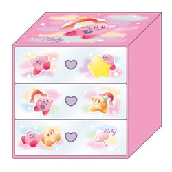 星のカービィ 3段チェスト パラソル 夢の泉 2つセット - メルカリ