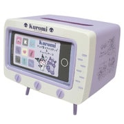 SAC-TT-KU サンリオキャラクターズ テレビ型スマホスタンド&ティッシュケース クロミ [キャラクターグッズ]