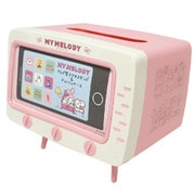 SAC-TT-MM サンリオキャラクターズ テレビ型スマホスタンド&ティッシュケース マイメロディ [キャラクターグッズ]