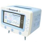 SAC-TT-CN サンリオキャラクターズ テレビ型スマホスタンド&ティッシュケース シナモロール [キャラクターグッズ]