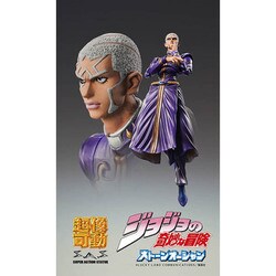 エンリコ・プッチ ジョジョの奇妙な冒険 Part 6 フィギュア 超像可動｜ジョジョの奇妙な冒険 第6部 -エンリコ・プッチ