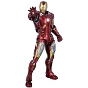DLX アイアンマン・マーク7 [塗装済可動フィギュア 全高約175mm 1/12スケール]