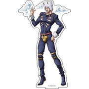 【ジャンプフェスタ2023】 ジョジョの奇妙な冒険 ストーンオーシャン 描き下ろし BIGアクリルスタンド ウェザー・リポート [キャラクターグッズ]