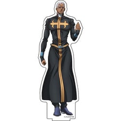 【ジャンプフェスタ2023】 ジョジョの奇妙な冒険 ストーンオーシャン 描き下ろし BIGアクリルスタンド エンリコ・プッチ [キャラクターグッズ]