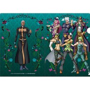 【ジャンプフェスタ2023】 ジョジョの奇妙な冒険 ストーンオーシャン 描き下ろし クリアファイルセット [コレクショントイ]