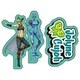 【ジャンプフェスタ2023】 ジョジョの奇妙な冒険 ストーンオーシャン ステッカーセット 空条徐倫 [キャラクターグッズ]