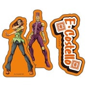 【ジャンプフェスタ2023】 ジョジョの奇妙な冒険 ストーンオーシャン ステッカーセット エルメェス・コステロ [キャラクターグッズ]