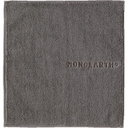 Superiorpima Cotton Handkerchief Towel GY [ハンカチーフ オーガニックスーぺリアコットン グレー]