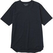 無地Tシャツ トラヴィス丸胴クルーネックTシャツ Mサイズ 黒