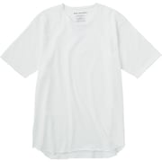 無地Tシャツ トラヴィス丸胴クルーネックTシャツ Lサイズ 白