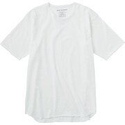 無地Tシャツ トラヴィス丸胴クルーネック Tシャツ Mサイズ 白