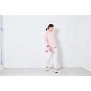 介護用パジャマパンツ ヒーリングウェア前開きパンツ Mサイズ アイボリー
