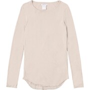 インナー用Tシャツ 綿 カシミヤ ローズペトール加工二重仕立てTシャツ Sサイズ ベージュ